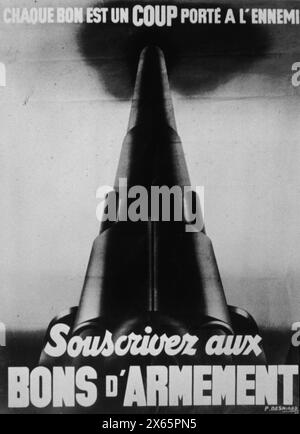 French World War II Propaganda 1945 French Post Occupation Poster french-world-war-ii-propaganda-1945-french-post-occupation-poster