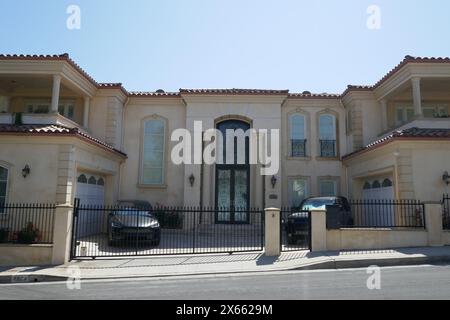 Los Angeles, California, USA 12th May 2024 Producer Megan Ellison Home/house in Hollywood Hills on May 12, 2024 in Los Angeles, California, USA. Photo by Barry King/Alamy Stock Photo Stock Photo