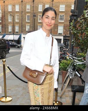 London, UK. 12th May, 2024. Caroline Issa at the Gucci pre-cruise show 2025 VIP dinner,  Chiltern Firehouse, Chiltern Street, on Sunday 12 May 2024 in London, England, UK. CAP/CAN ©CAN/Capital Pictures Credit: Capital Pictures/Alamy Live News Stock Photo