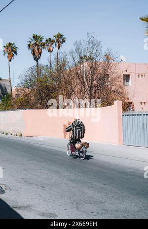 Fortress wall in the city of Taroudant, Morocco Stock Photo