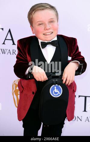 Lenny Rush bei der Verleihung der BAFTA TV Awards 2026 in der Royal ...