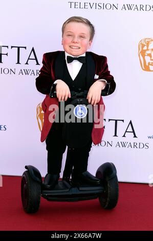 Lenny Rush bei der Verleihung der BAFTA TV Awards 2026 in der Royal ...