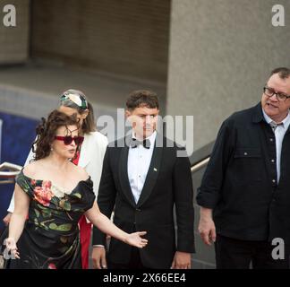 London, UK. 12th May 2024  Helena Bonham Carter,CBE, actress, attends the BAFTA Television Awards at the Royal Festival Hall. Credit: Prixpics/Alamy Live News Stock Photo