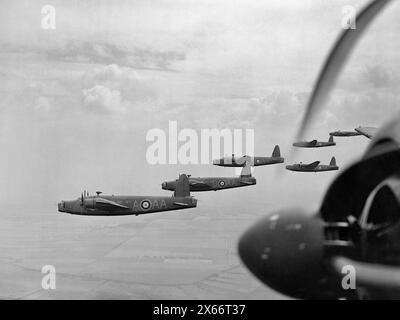 Stanley Arthur Devon - Vickers Wellington - Royal Air Force Bomber Command, 1939-1941 Stock Photo