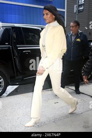 New York, NY, USA. 13th May, 2024. Simone Ashley seen at Good Morning America promoting the new season of Bridgerton on May 13, 2024 in New York City. Credit: Rw/Media Punch/Alamy Live News Stock Photo