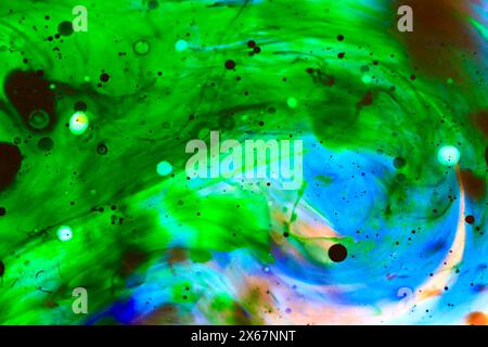Abstract background of spherical design Stock Photo