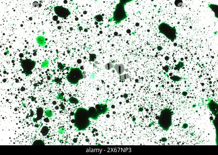 Abstract background, colored orbs Stock Photo