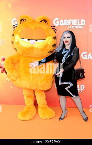 Alaska, Spanish singer attends the Premier and pose at the photocall of ...