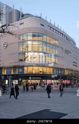 The Galeria department store at the Hauptwache in Frankfurt am Main, Hesse, Germany Stock Photo