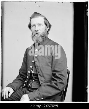 Col. Kilpatrick, Civil War Photographs 1861-1865 Stock Photo