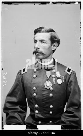 General Alfred N. Duffie. Civil war photographs, 1861-1865 , Title from ...