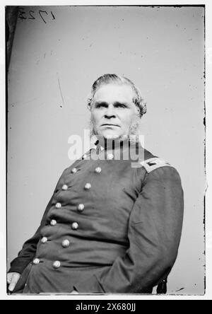 Gen. Daniel D. Bidwell, Civil War Photographs 1861-1865 Stock Photo