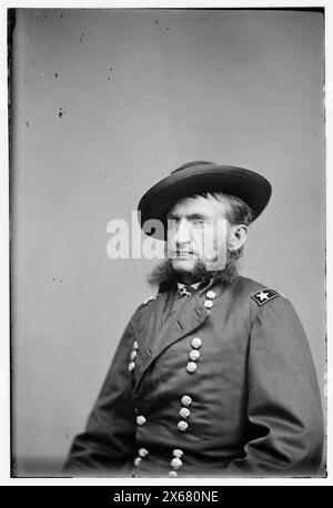J. Kilpatrick, Civil War Photographs 1861-1865 Stock Photo