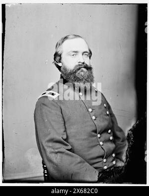 John C. Caldwell, Civil War Photographs 1861-1865 Stock Photo