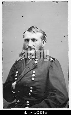 J. Kilpatrick, Civil War Photographs 1861-1865 Stock Photo