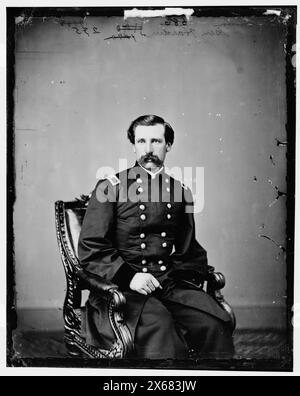 Gen. Martin D. Hardin, Civil War Photographs 1861-1865 Stock Photo