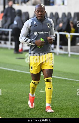Columbus, Ohio, USA. 11th May, 2024. in their match in Columbus, Ohio. Brent Clark/Cal Sport Media/Alamy Live News Stock Photo