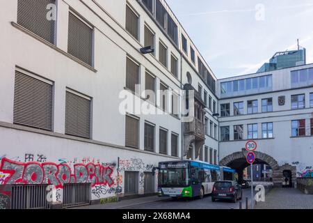 Offenbach am Main, Hochschule für Gestaltung (HfG) (College of Design) in Frankfurt Rhein-Main, Hesse, Germany Stock Photo