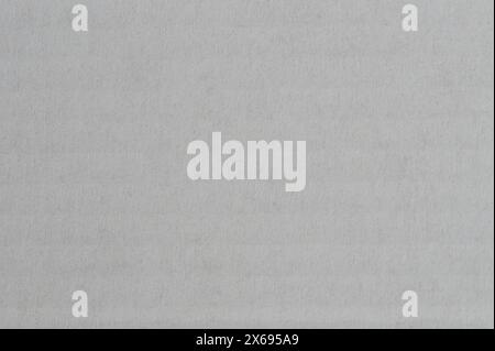 Matte gray paper texture background macro close up view Stock Photo