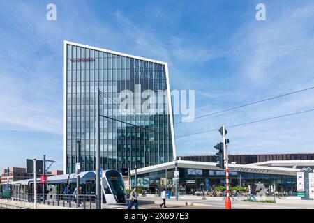 Luxembourg City (Luxemburg, Letzebuerg), Infinity shopping mall in Kirchberg in Luxembourg Stock Photo