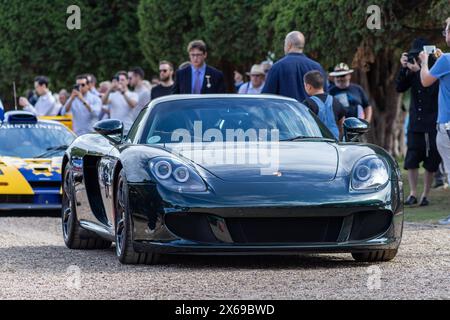 Porsche GT Zagato at the Concours of Elegance - Hampton Court Palace 2022 Stock Photo