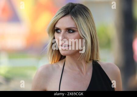 May 13, 2024, Cannes, Cote D'azur, France: German-American model, television host, producer, and businesswoman HEIDI KLUM is seen on the Croisette during the 77th Annual Cannes Film Festival in Cannes, France (Credit Image: © Mickael Chavet/ZUMA Press Wire) EDITORIAL USAGE ONLY! Not for Commercial USAGE! Stock Photo