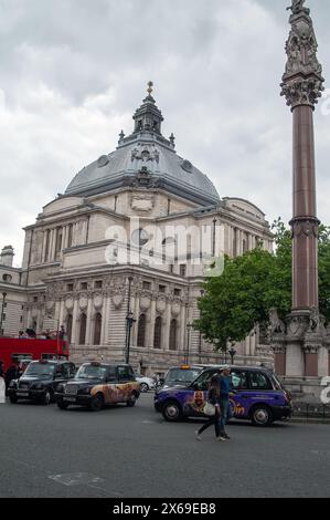 London, England, United Kingdom; Methodist Central Hall, Westminster; Edwin Alfred Rickards Stock Photo