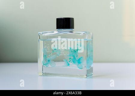 aroma diffuser on a light background, aromatherapy Stock Photo