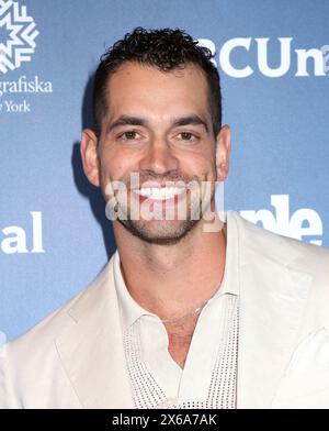 New York City, USA. 13th May, 2024. Jesse Solomon attending the People and NBCUniversal 2024 Upfront held at Fotografiska New York on May 13, 2024 in New York City, NY © Steven Bergman/AFF-USA.COM Credit: AFF/Alamy Live News Stock Photo
