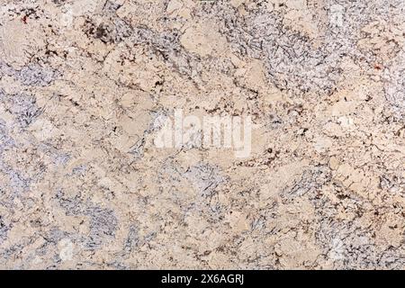 White Persa granite stone slab, texture for perfect interior. Stock Photo
