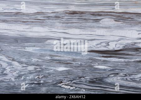 Stylish new marble background in admirable grey color. Stock Photo