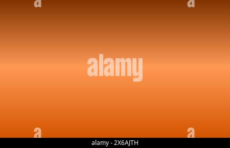 Simple abstract geometric shiny dark orange gradient background. vector illustration template Stock Vector