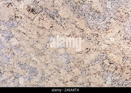 White Persa granite stone slab, texture for perfect interior. Stock Photo