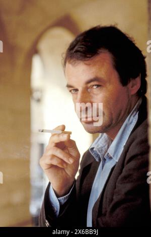 Olivier ROLIN - Date : 19940701 ©John Foley/Opale.photo Stock Photo - Alamy