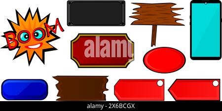 Vector Icon Pack for Designers Stock Vector