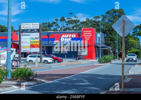 Auto One garage on the Canning road coming into Kalamunda a town and ...