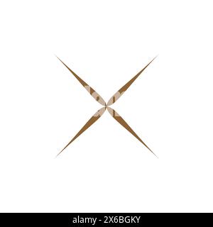 Line art vector isolated in white background Stock Vector