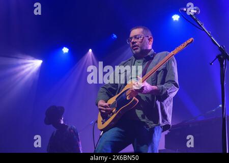 Skye Edwards and Ross Godfrey are performing during the Morcheeba ...