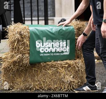 London, UK. 14th May, 2024. the farm to folk summit in 10 Downing Street Credit: Ian Davidson/Alamy Live News Stock Photo