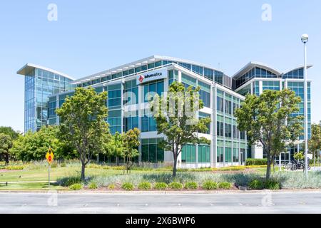Informatica headquarters in Redwood City, California, USA. Stock Photo