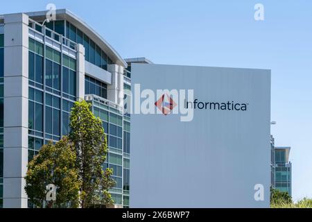 Informatica headquarters in Redwood City, California, USA. Stock Photo