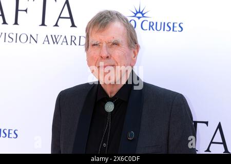 London, UK. May 12, 2024. Timothy Spall attends the Bafta Television Awards 2024 with P&O Cruises at the Royal Festival Hall, Southbank on May 12, 2024 in London, United Kingdom. Credit: S.A.M./Alamy Live News Stock Photo
