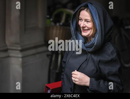 London, UK. 14th May, 2024. Gillian Keegan, Secretary of State for Education. Ministers attend the weekly government cabinet meeting at 10 Downing Street in Westminster, London, England. Credit: Imageplotter/Alamy Live News Stock Photo