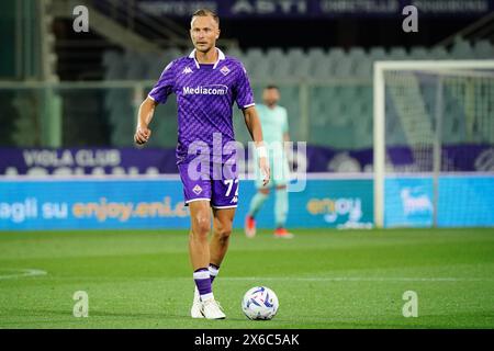 Firenze, Italie. 13th May, 2024. Antonin Barak (ACF Fiorentina) during the Italian championship Serie A football match between ACF Fiorentina and AC Monza on May 13, 2024 at the Artemio Franchi stadium in Florence, Italy - Photo Morgese-Rossini/DPPI Credit: DPPI Media/Alamy Live News Stock Photo