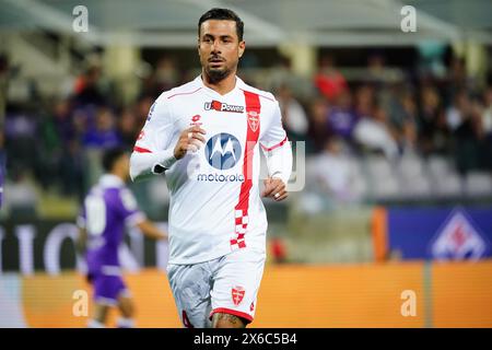 Firenze, Italie. 13th May, 2024. Armando Izzo (AC Monza) during the Italian championship Serie A football match between ACF Fiorentina and AC Monza on May 13, 2024 at the Artemio Franchi stadium in Florence, Italy - Photo Morgese-Rossini/DPPI Credit: DPPI Media/Alamy Live News Stock Photo