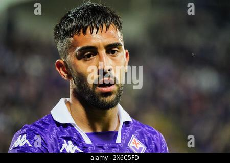 Firenze, Italie. 13th May, 2024. Nicolas Gonzalez (ACF Fiorentina) during the Italian championship Serie A football match between ACF Fiorentina and AC Monza on May 13, 2024 at the Artemio Franchi stadium in Florence, Italy - Photo Morgese-Rossini/DPPI Credit: DPPI Media/Alamy Live News Stock Photo