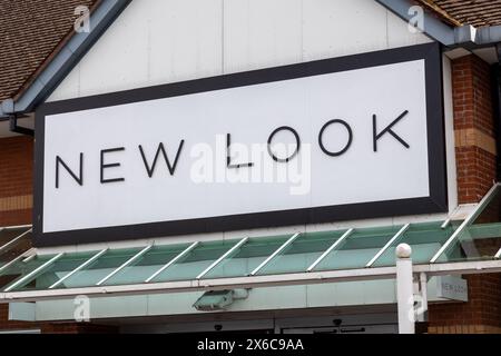 New Look store signage Stock Photo