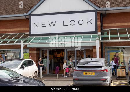 Malvern Shopping Park, Roman Way, Great Malvern, WR14 1JQ Stock Photo