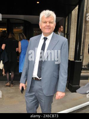 London, UK. 13th May, 2024. Adrian Chiles at the British Book Awards 2024, Grosvenor House Hotel, Park Lane, on Monday 13 May 2024 in London, England, UK. CAP/CAN © CAN/Capital Pictures Credit: Capital Pictures/Alamy Live News Stock Photo