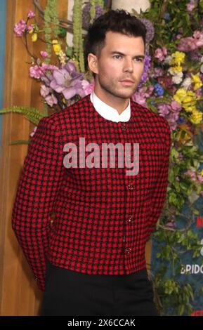 New York, NY, USA. 13th May, 2024. Luke Newton at Netflix's Season 3 World Premiere of Bridgerton at Alice Tully Hall, Lincoln Center on May 13, 2024 in New York City. Credit: Rw/Media Punch/Alamy Live News Stock Photo